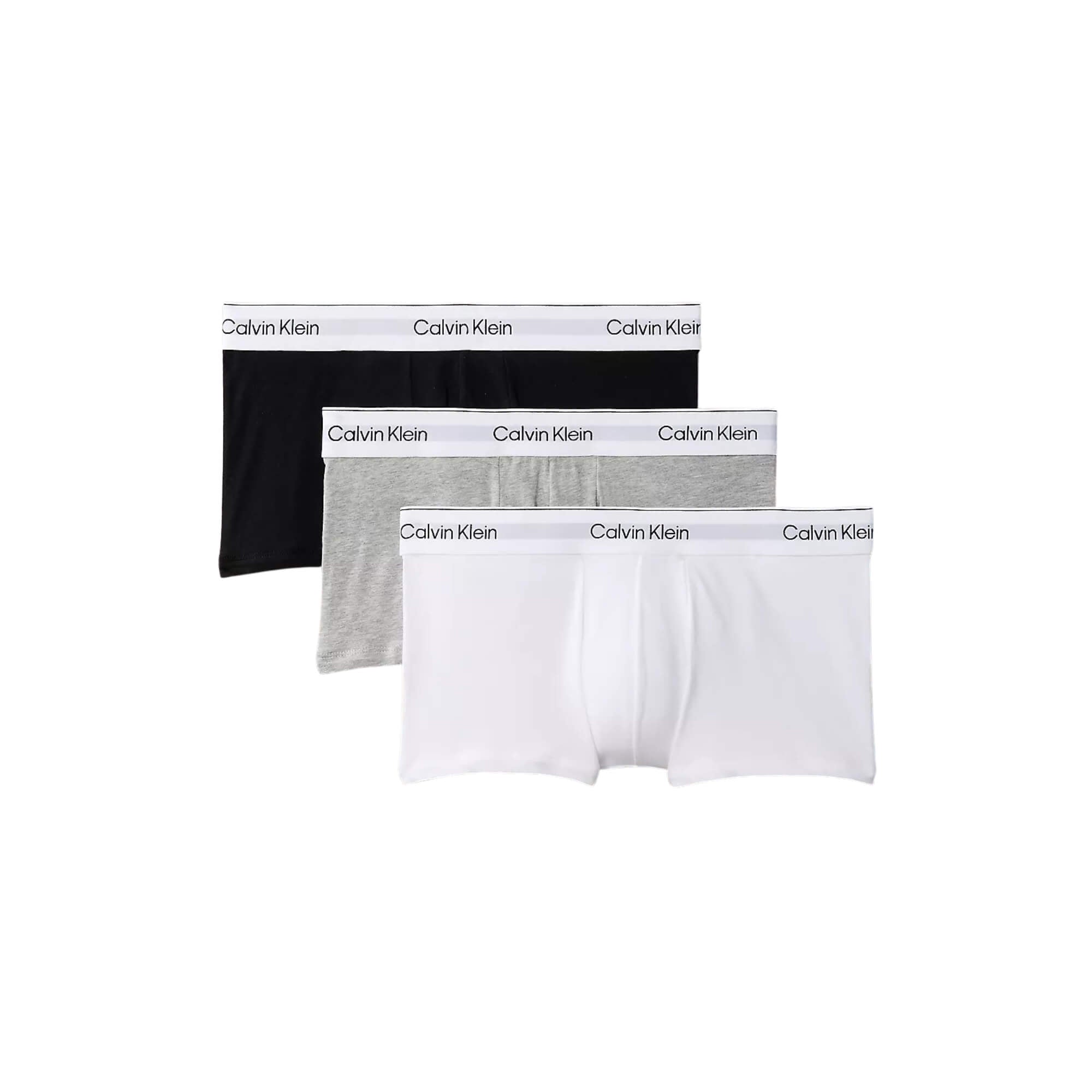 Calzoncillos Low Rise Trunk Pack 3 · Calvin Klein Hombre · imagen 1
