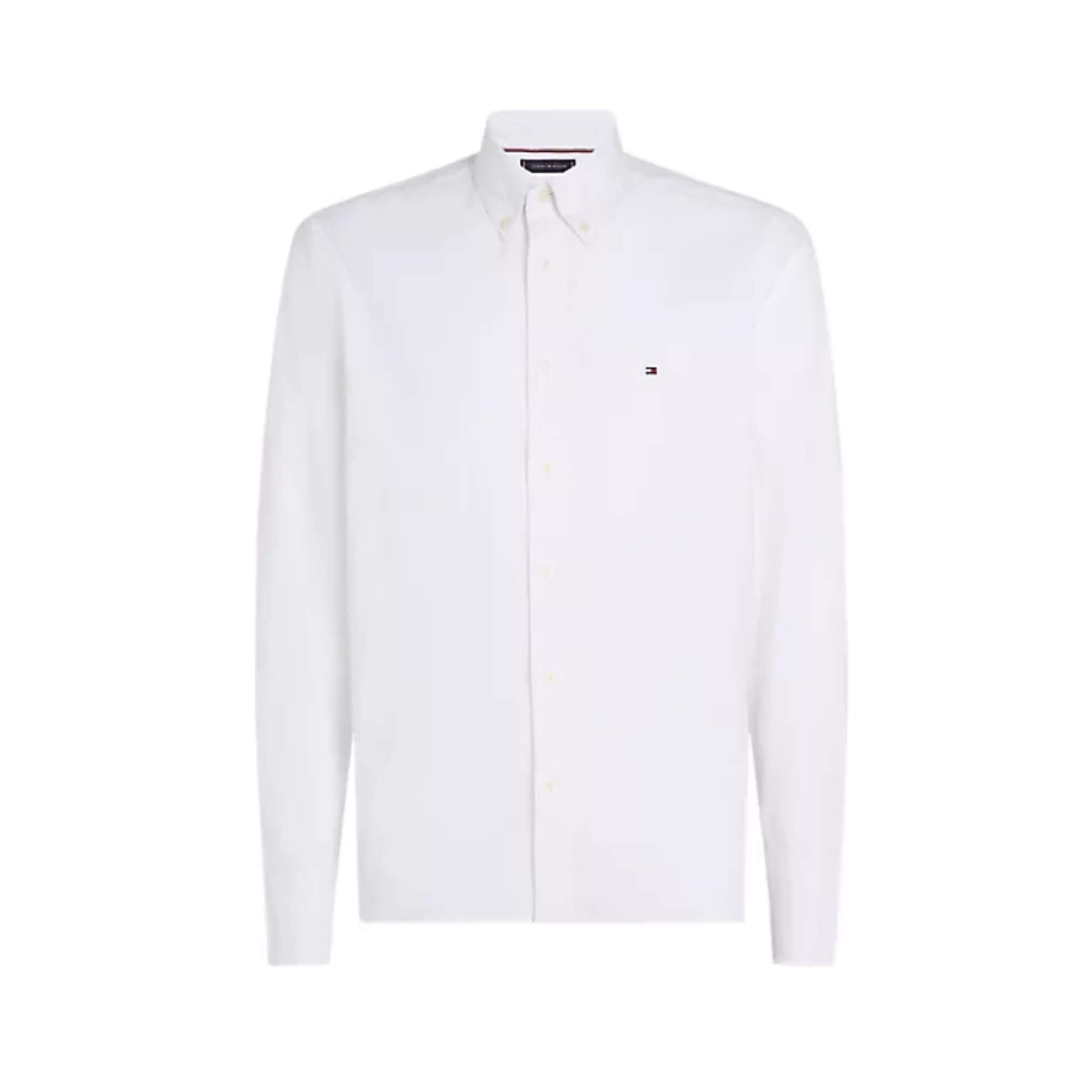 Tommy Hilfiger Camisa Core Flex Poplin Solid Rf Shirt · imagen 3