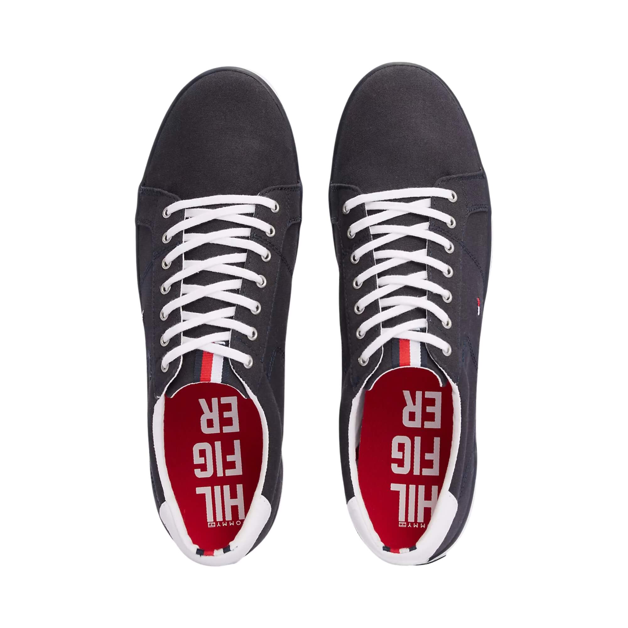Tommy Hilfiger Zapatillas H2285arlow 1d · Negro Gris v2 · imagen 4