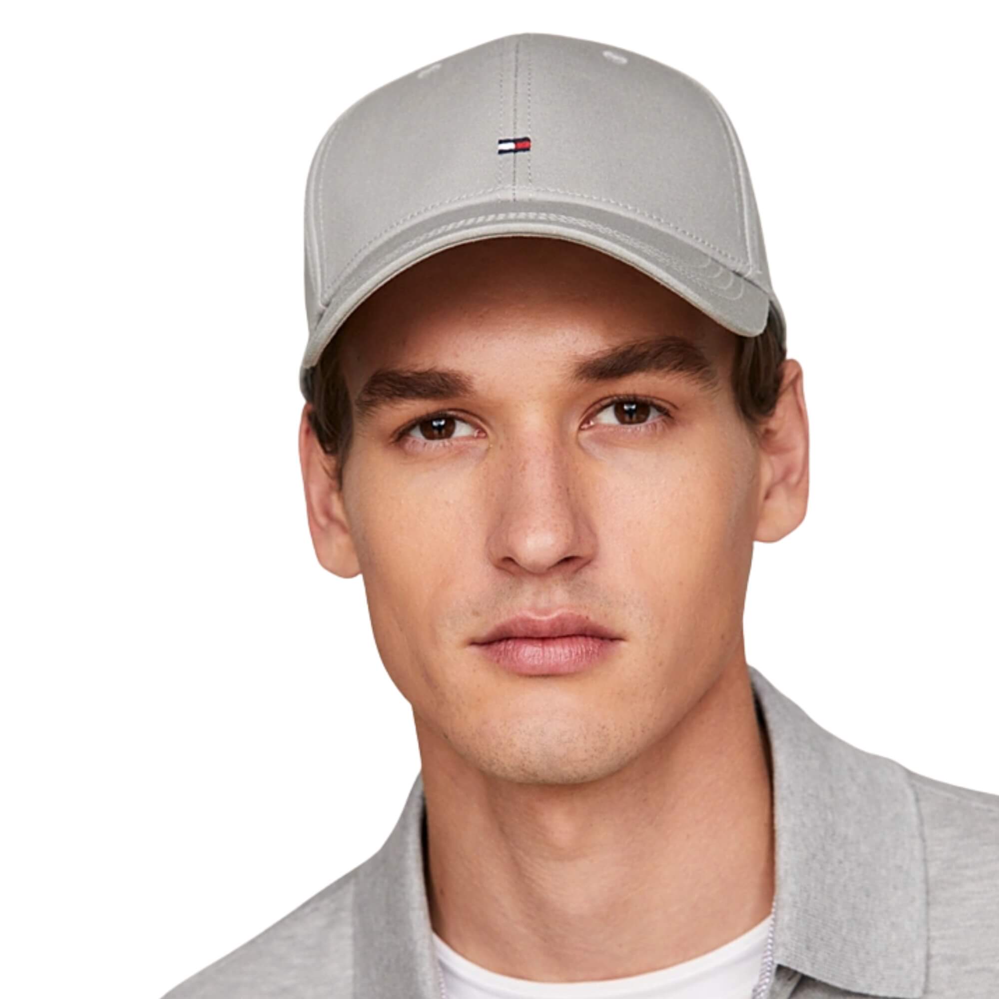 Tommy Hilfiger Gorra Classic Bb Cap · Gris Rojo · imagen 1