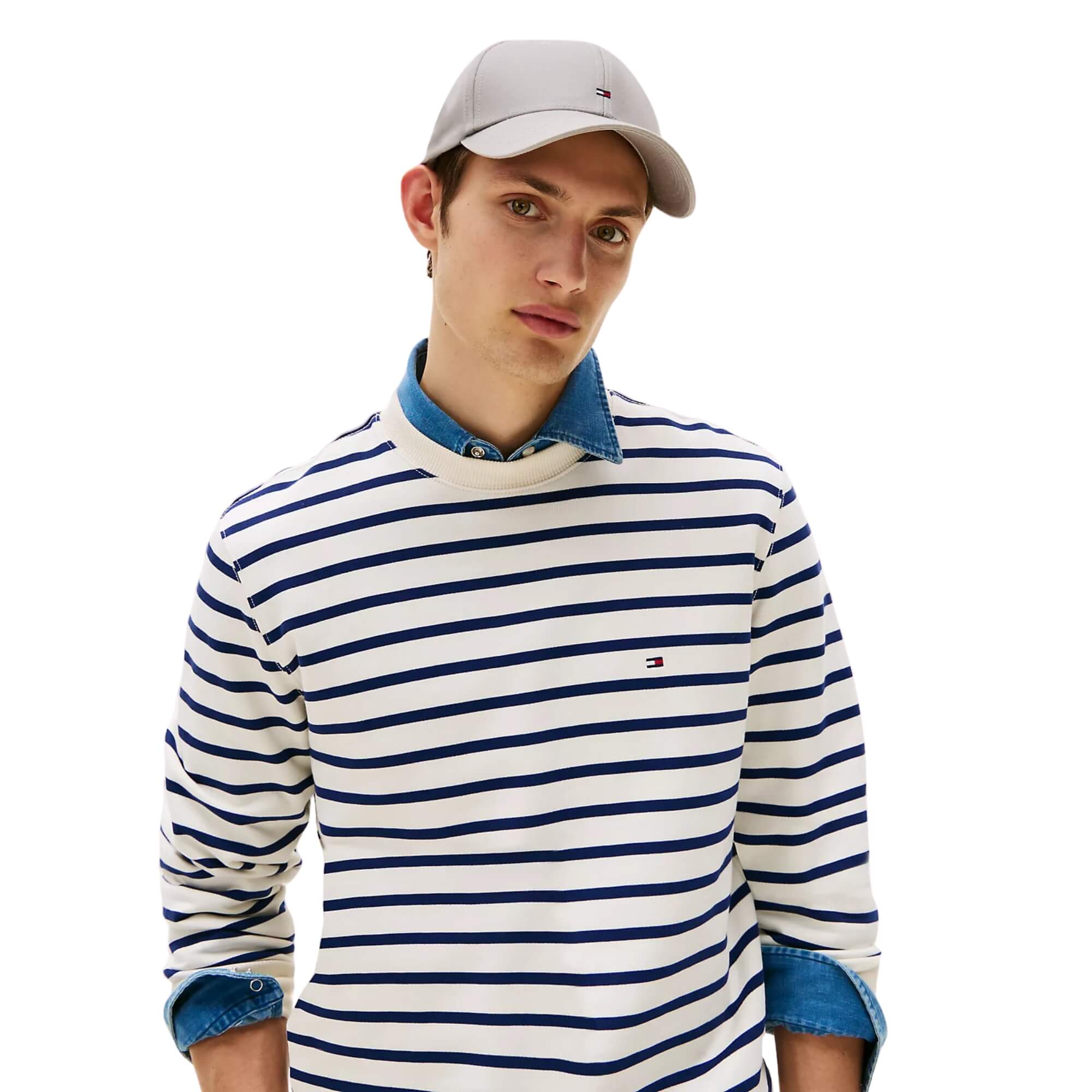 Tommy Hilfiger Gorra Classic Bb Cap · Gris Rojo · imagen 2