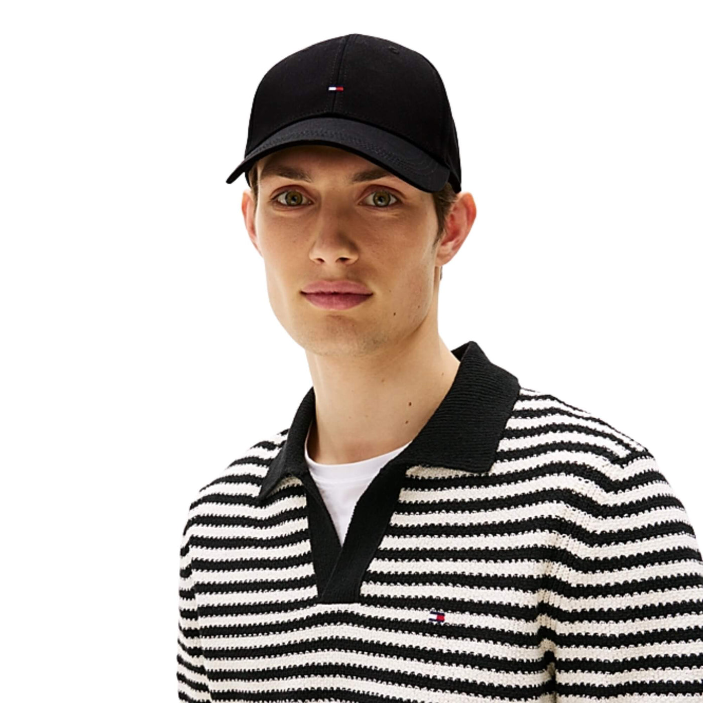 Tommy Hilfiger Gorra Classic Bb Cap · Negro Rojo v2 · imagen 2