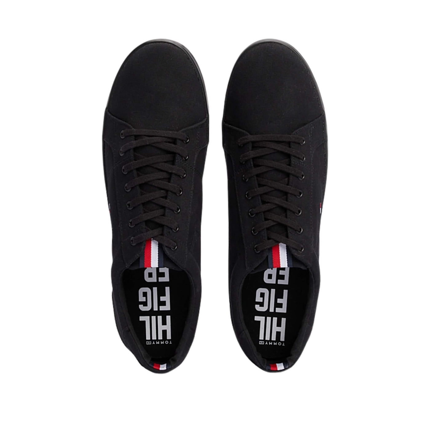 Tommy Hilfiger Zapatillas H2285arlow 1d · Negro Gris · imagen 5