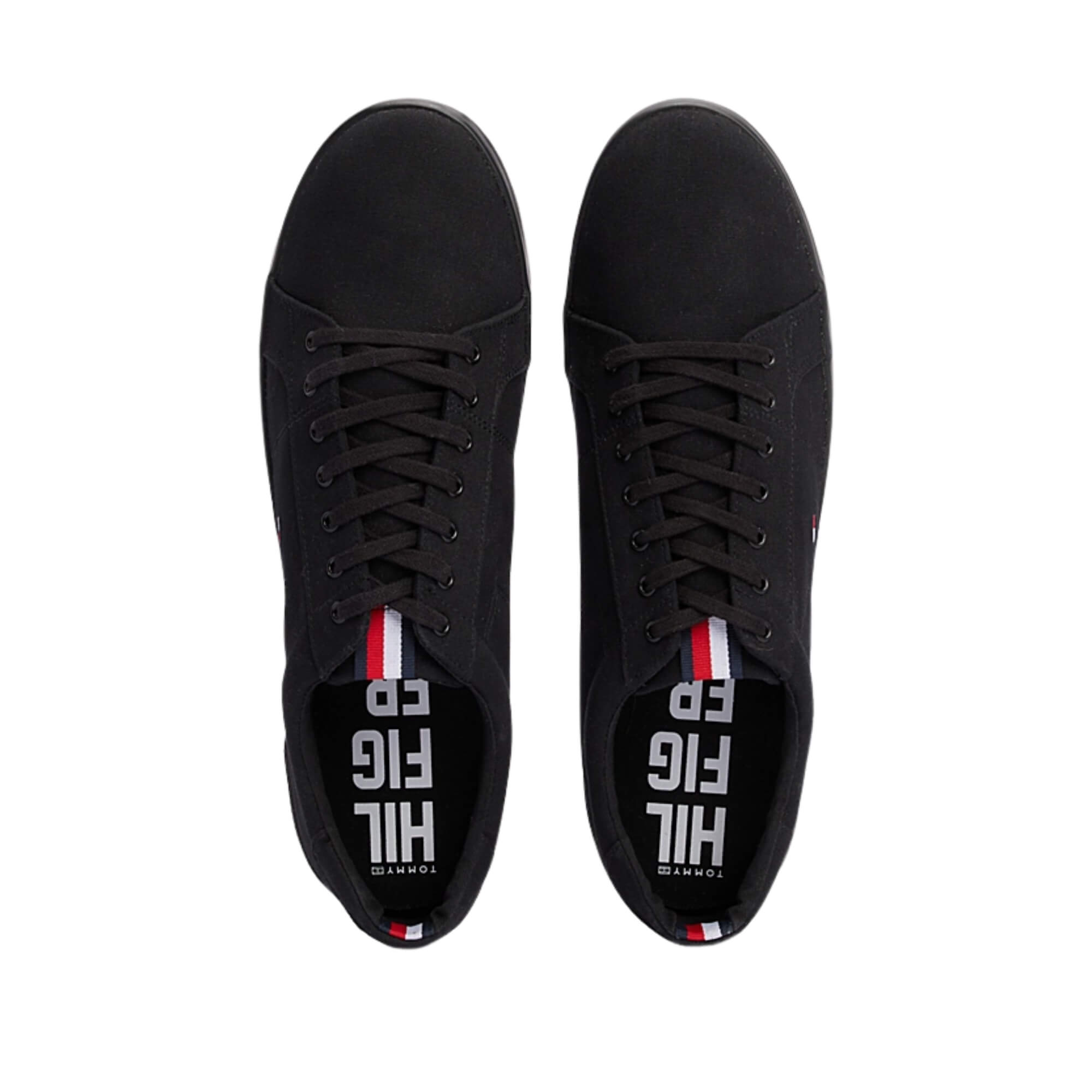 Tommy Hilfiger Zapatillas H2285arlow 1d · Negro Gris · imagen 5