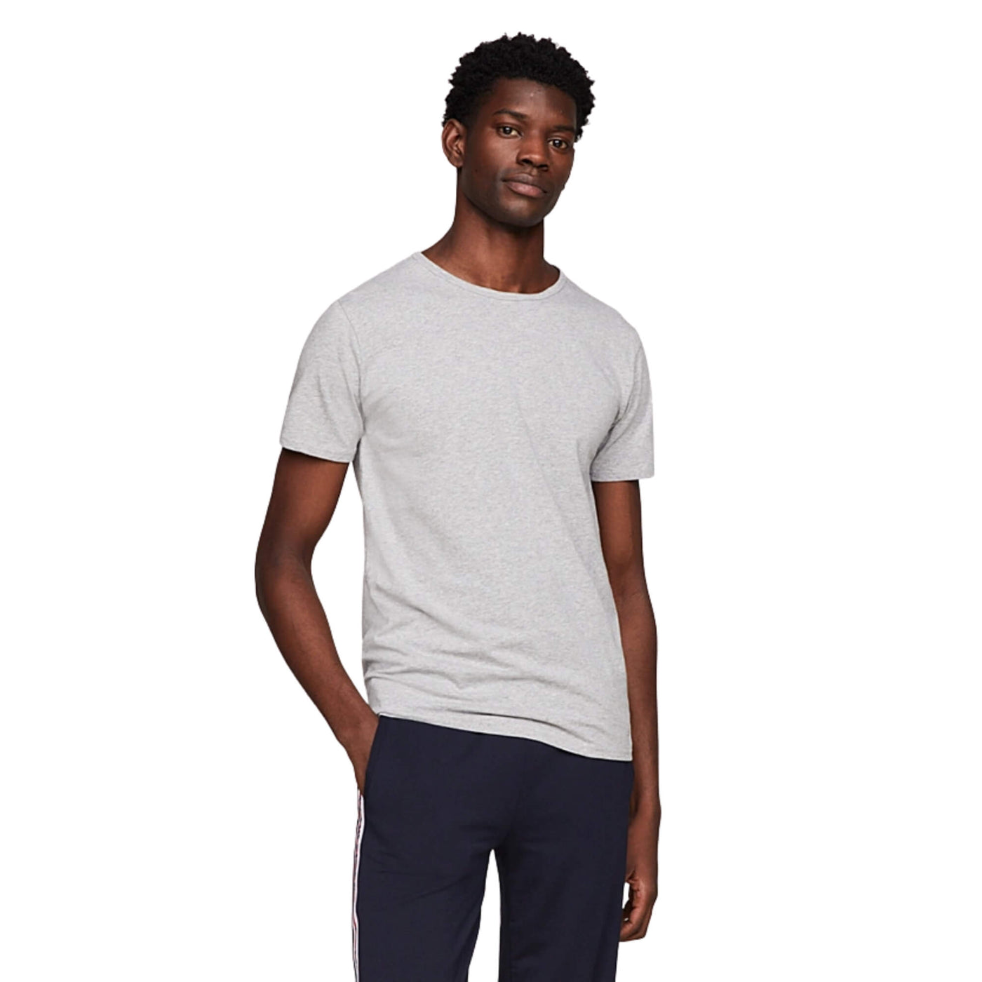 Tommy Hilfiger Camiseta Stretch Cn Tee Ss 3pack · imagen 2