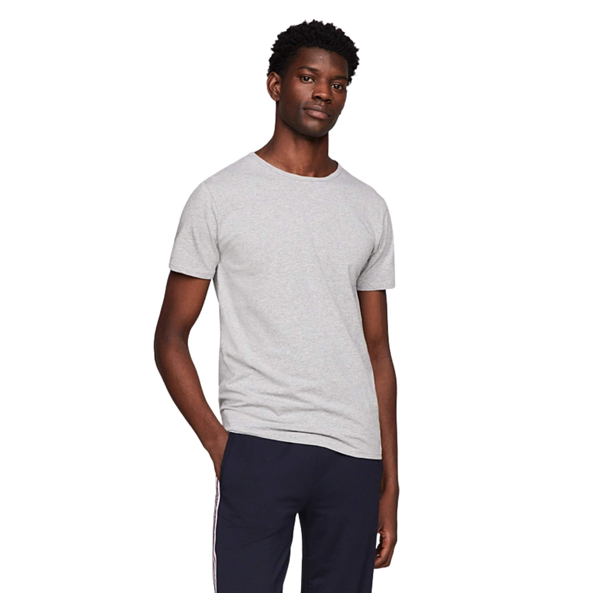 Tommy Hilfiger Camiseta Stretch Cn Tee Ss 3pack · imagen 2