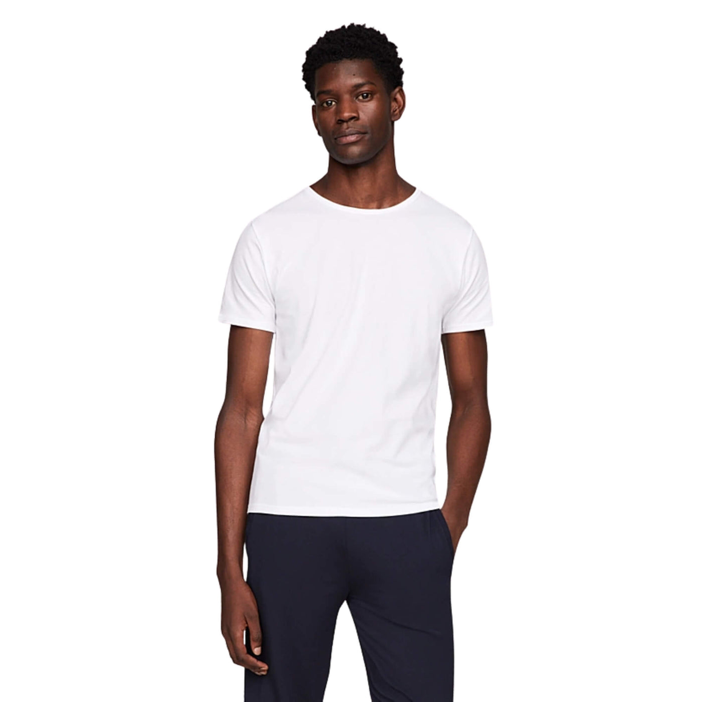 Tommy Hilfiger Camiseta Stretch Cn Tee Ss 3pack · imagen 3