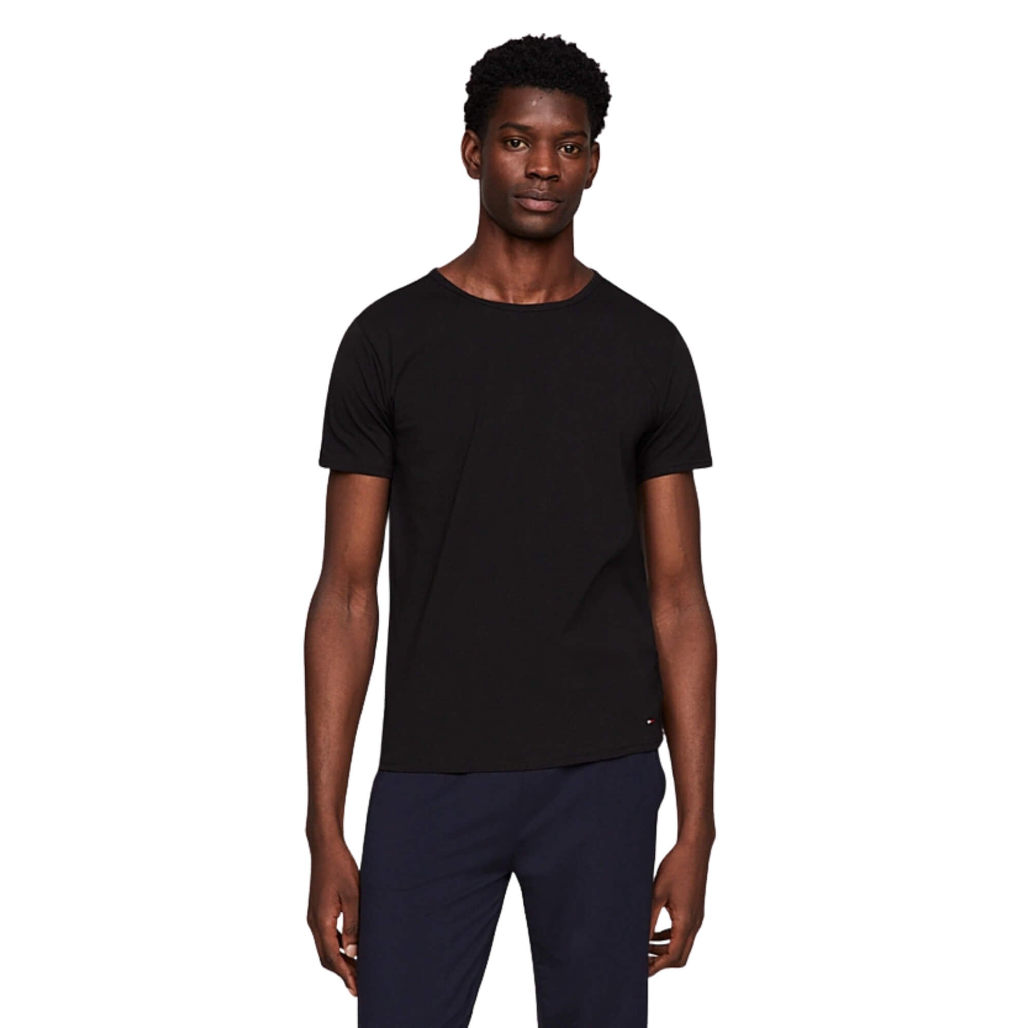 Tommy Hilfiger Camiseta Stretch Cn Tee Ss 3pack · imagen 4