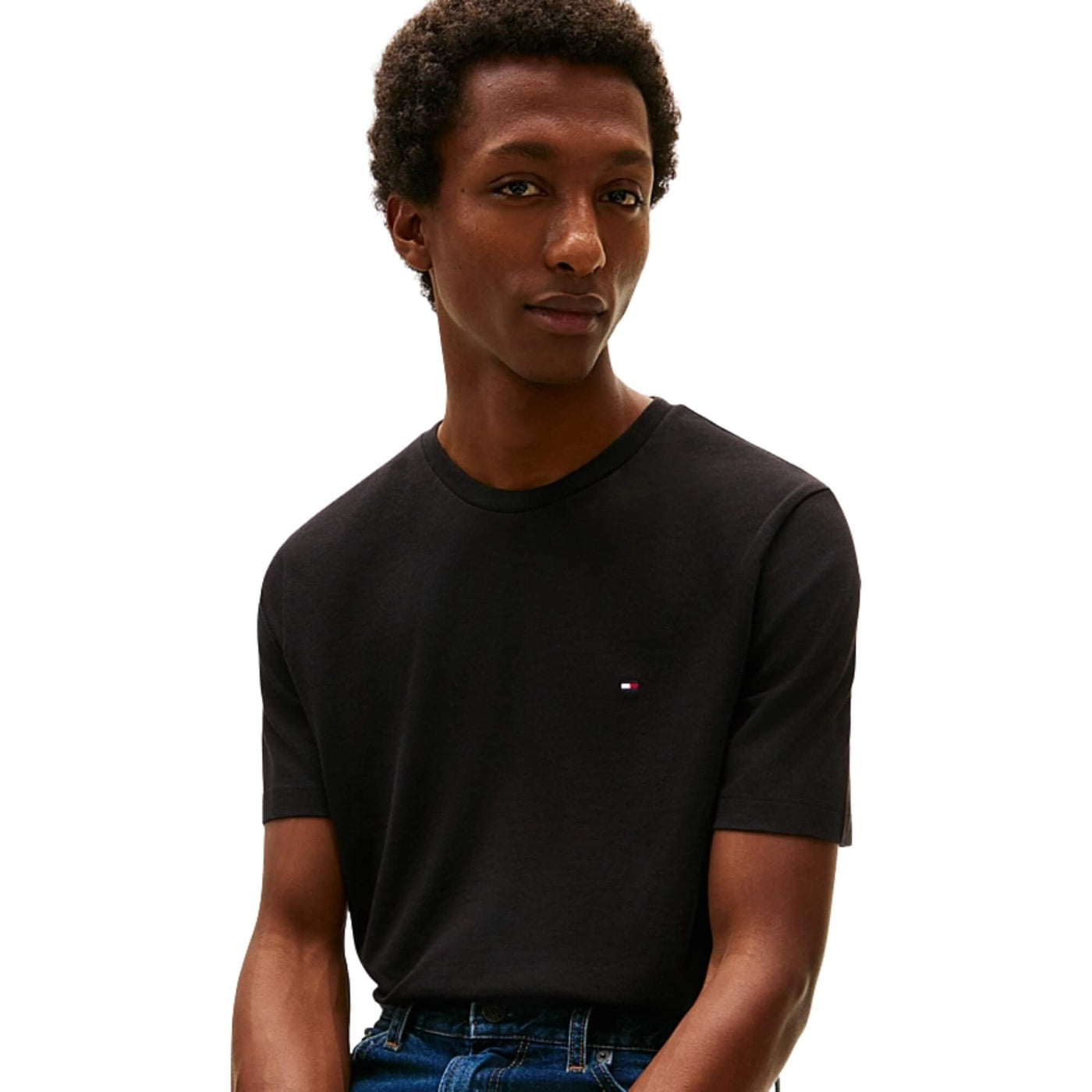Tommy Hilfiger Camiseta Essential Reg Fit Solid Tee · imagen 2
