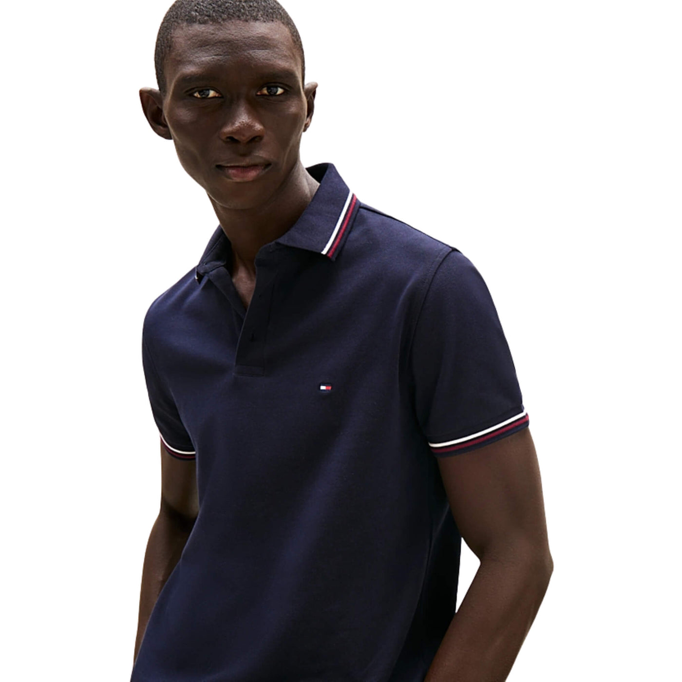 Tommy Hilfiger Polo Tipped Slim Fit · imagen 2