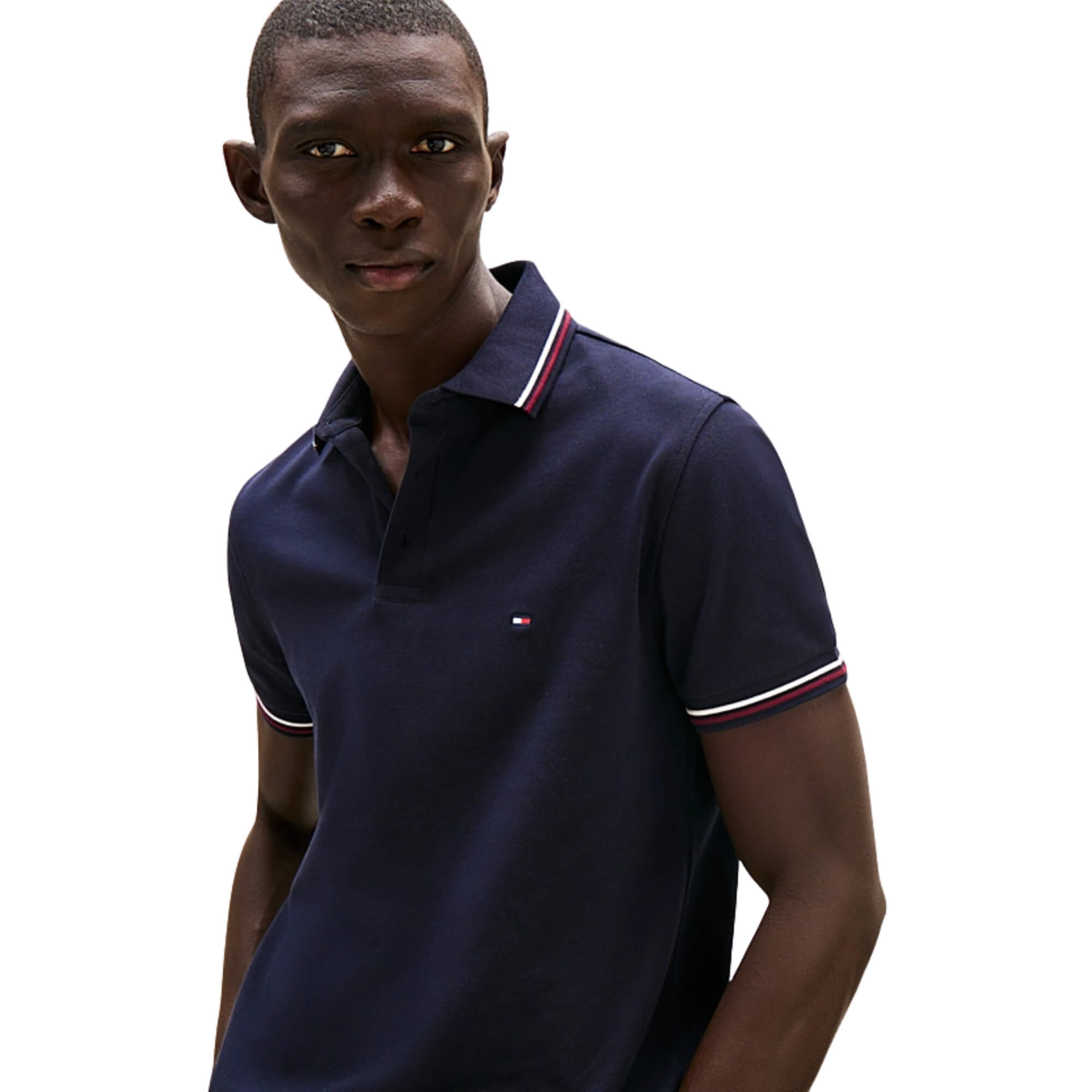 Tommy Hilfiger Polo Tipped Slim Fit · imagen 2