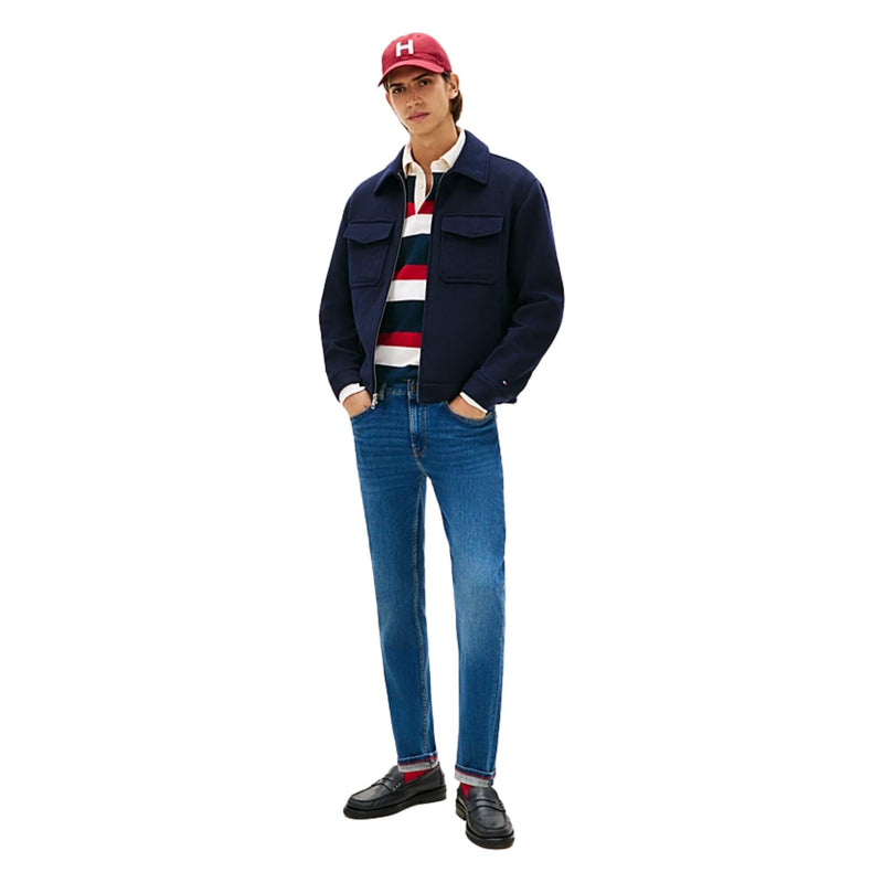 Tommy Hilfiger Pantalón Core Bleecker Mid Blue