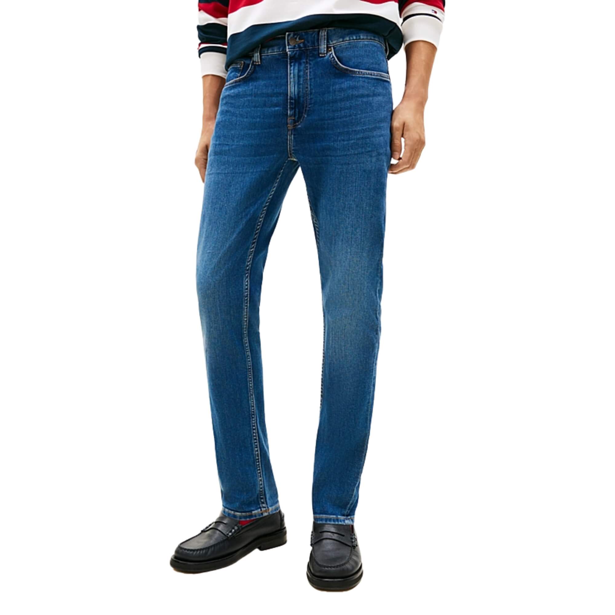 Tommy Hilfiger Pantalón Core Bleecker Mid Blue · imagen 2