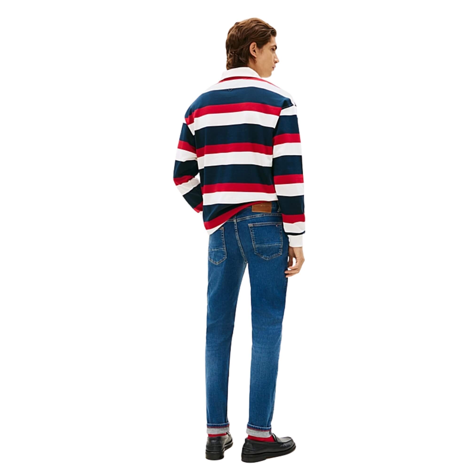 Tommy Hilfiger Pantalón Core Bleecker Mid Blue · imagen 4