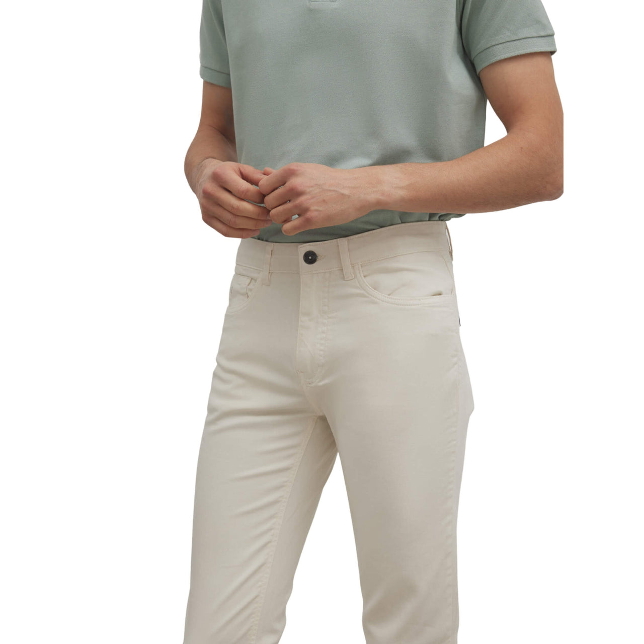 124871 Pantalones Silbon Hombre Sport Cinco Bolsillos