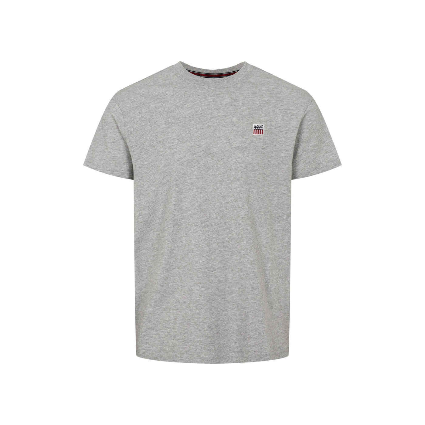 Camiseta Vin T-Shirt Massimo Men Grey | Vinson · imagen 1