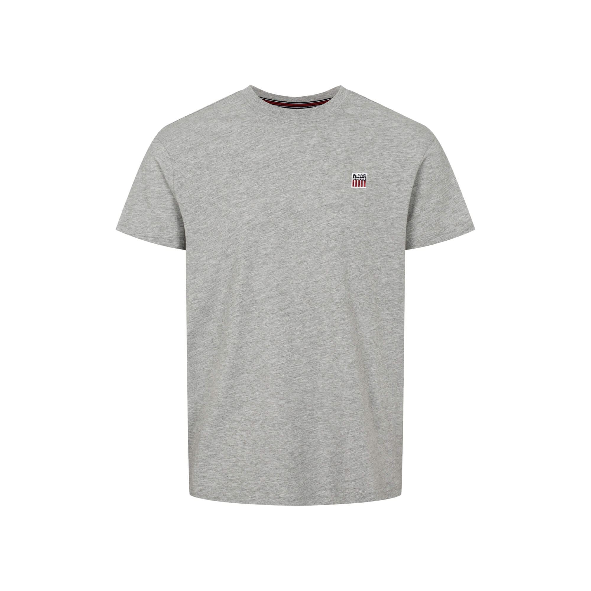 Camiseta Vin T-Shirt Massimo Men Grey | Vinson · imagen 1