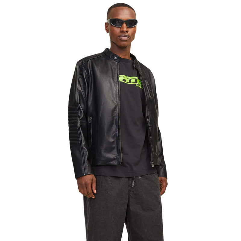 Cazadora Jprboy Leather Jacket | Jack & Jones
