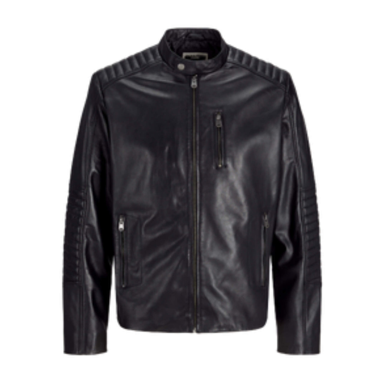 JPRBOY LEATHER JACKET JACK JONES