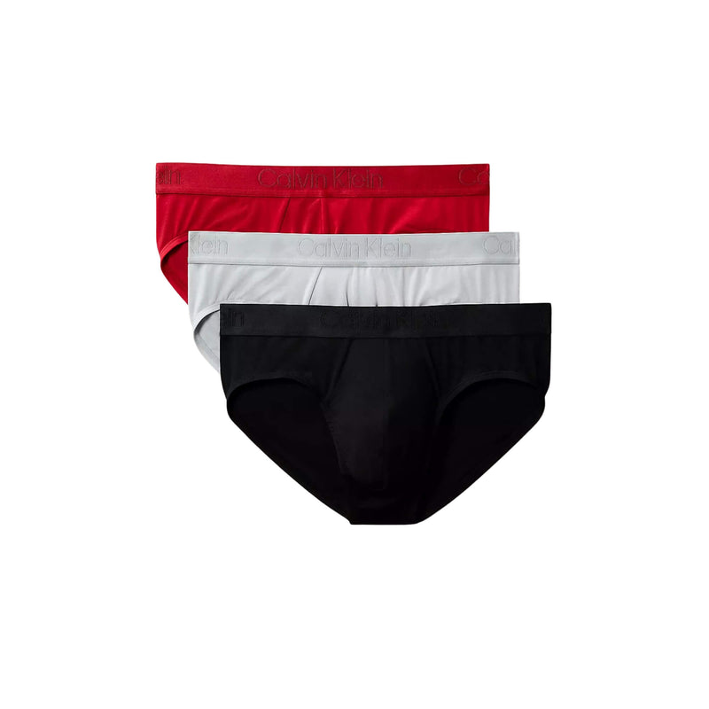 Calzoncillos Hip Brief 3Pk | Calvin Klein