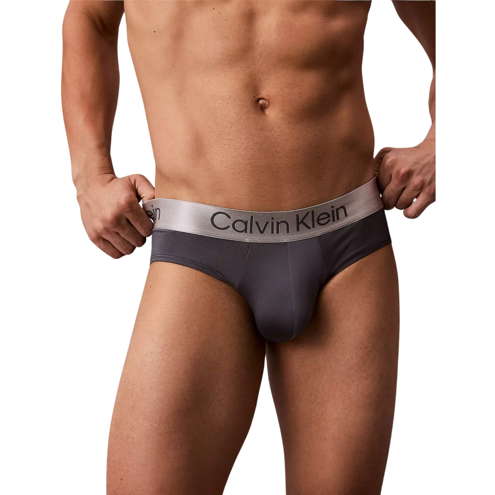 Calzoncillos Calvin Klein Hombre Pack 3 Hip Brief · imagen 1