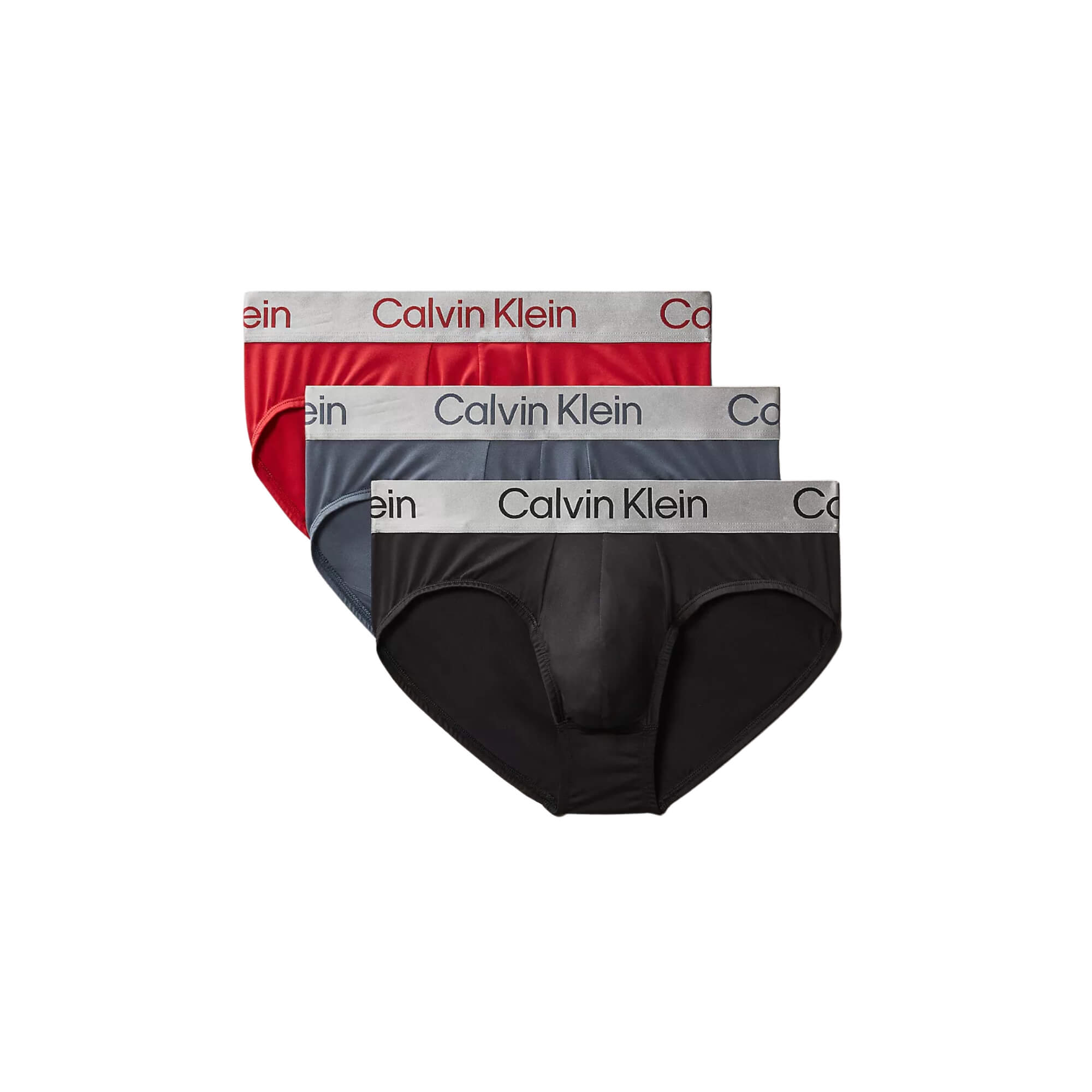 Calzoncillos Calvin Klein Hombre Pack 3 Hip Brief · imagen 3