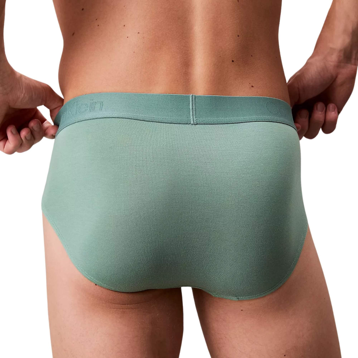 Calzoncillos Calvin Klein Hombre Pack 3 Hip Brief · imagen 4