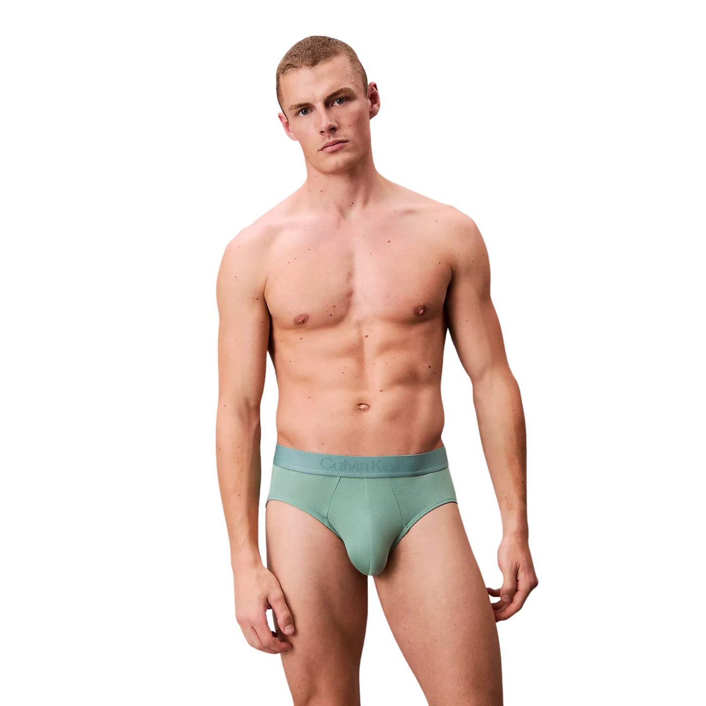 Calzoncillos Calvin Klein Hombre Pack 3 Hip Brief · imagen 5