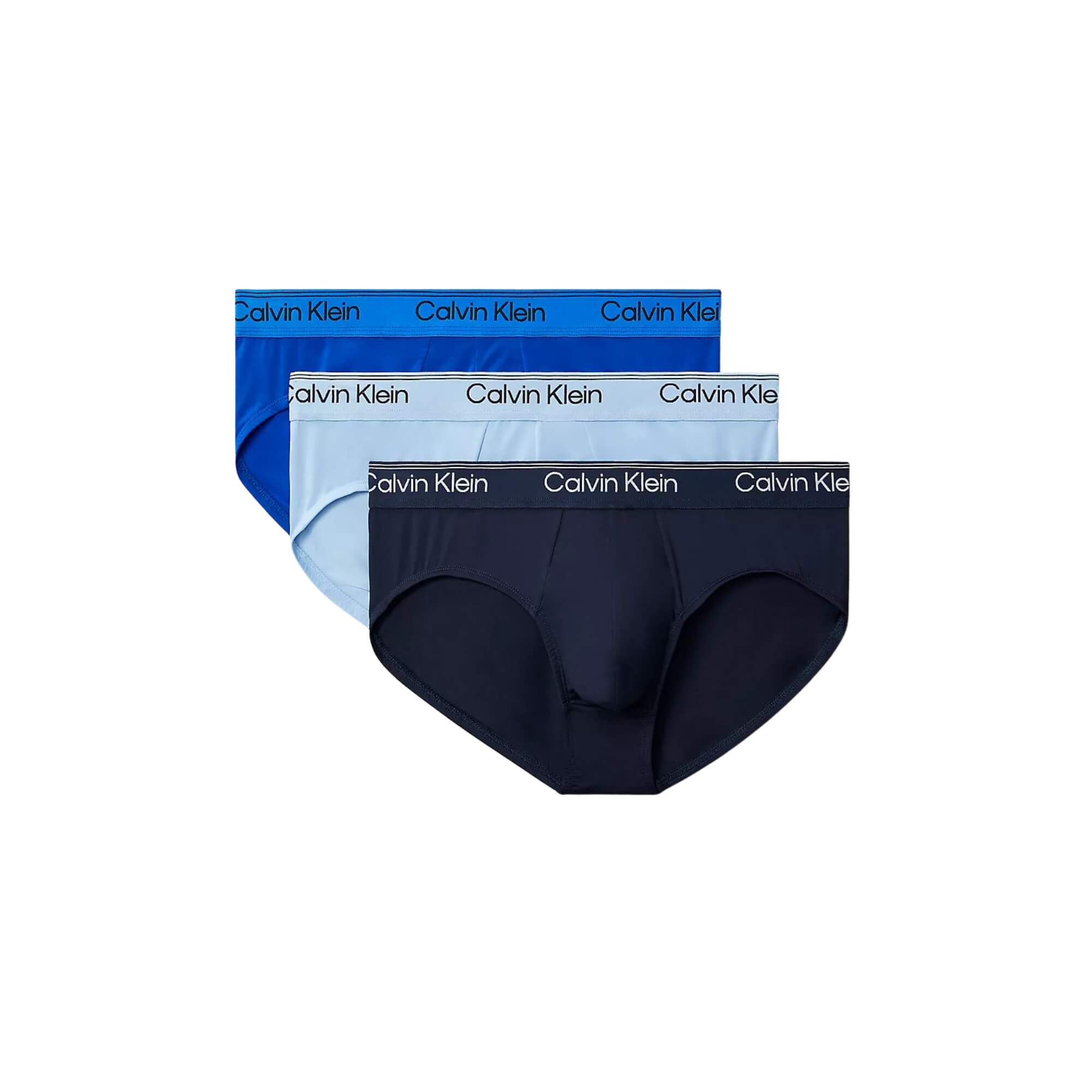 Calzoncillos Lv00Nb44080Ae Hip Brief 3Pk | Calvin Klein · imagen 1