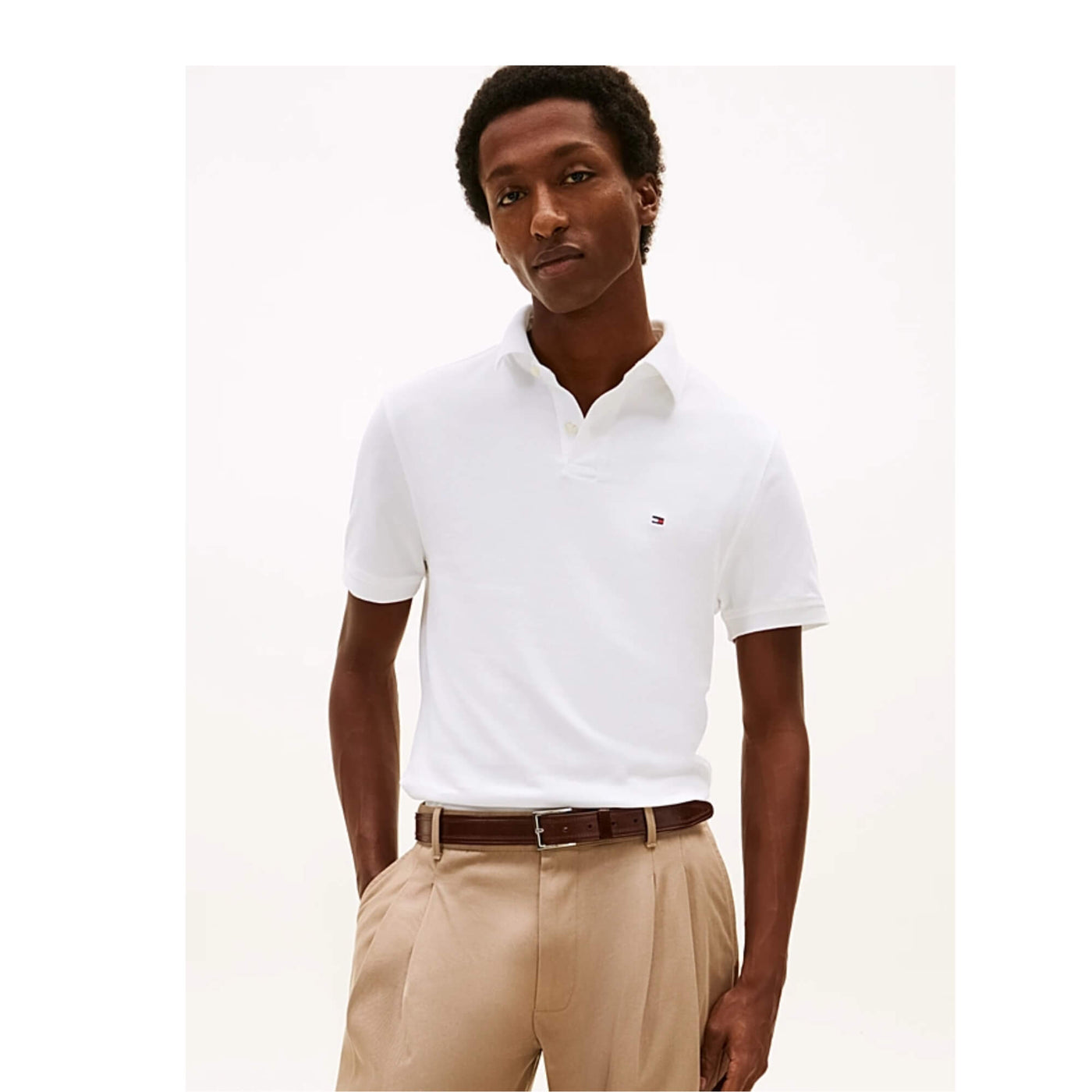 Tommy Hilfiger Polo 1985 Regular · Negro · imagen 2