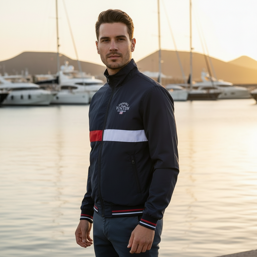 105086Dark Sapphire Chaquetas Vinson Hombre Ryker Reg Mid Pe Vin M Otw