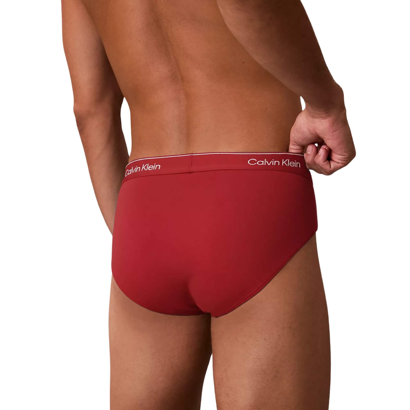 Calzoncillos Calvin Klein Hombre Pack 3 Hip Brief · imagen 3