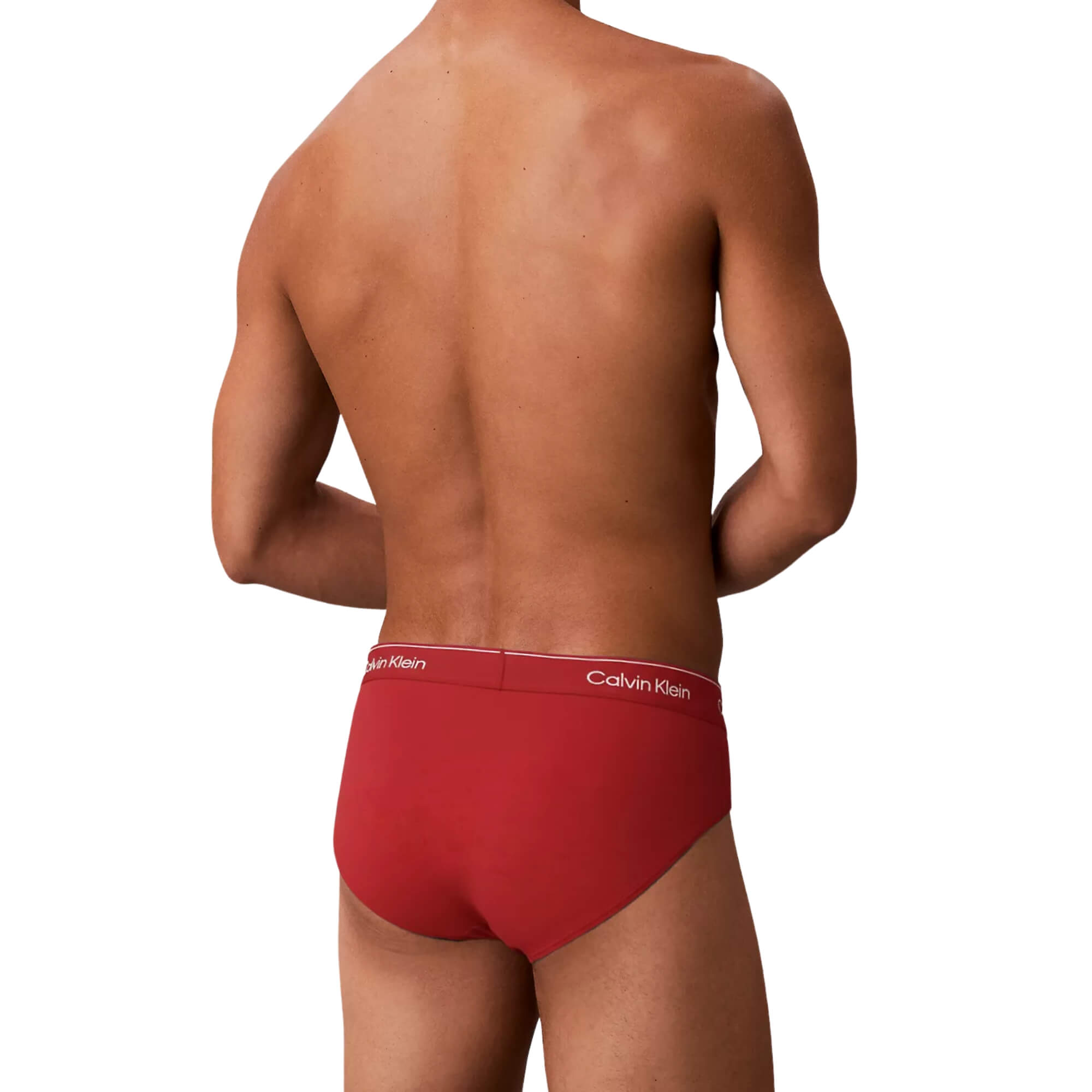 Calzoncillos Calvin Klein Hombre Pack 3 Hip Brief · imagen 4