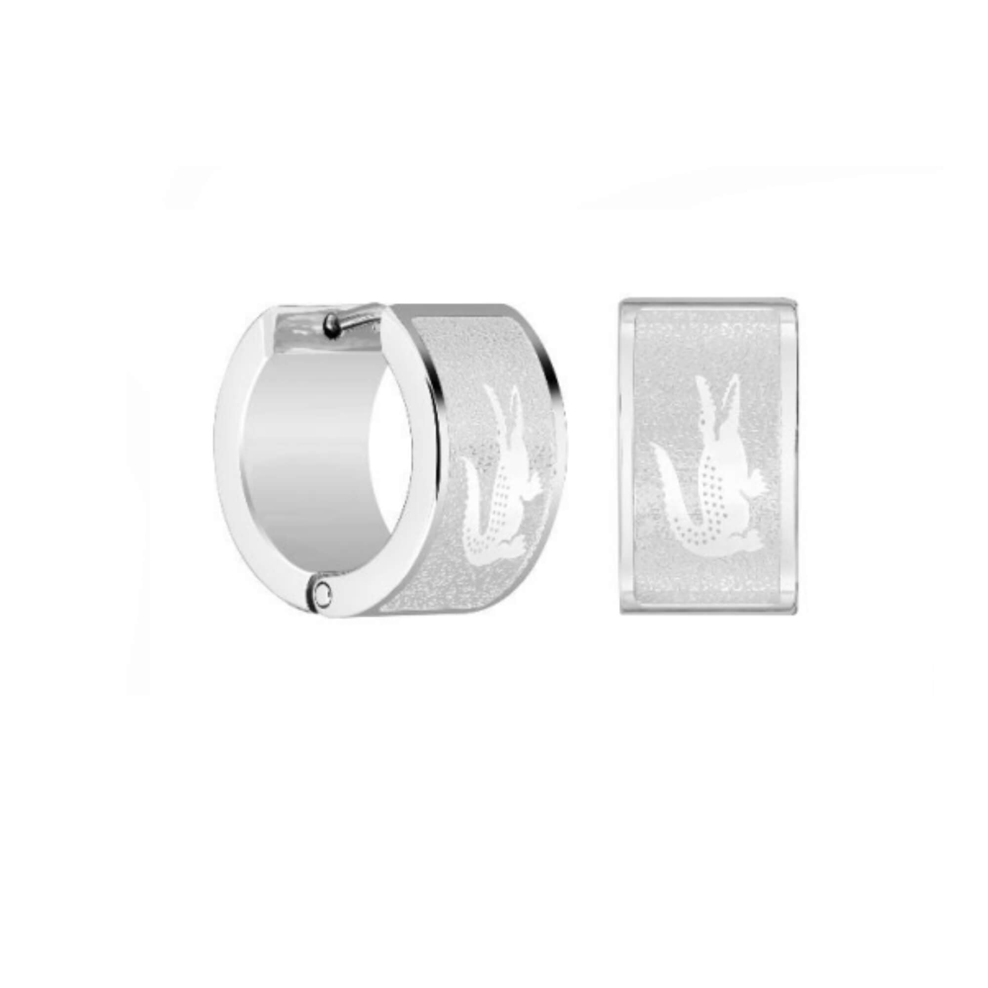 Pendientes Backhand Acero | Lacoste · imagen 1