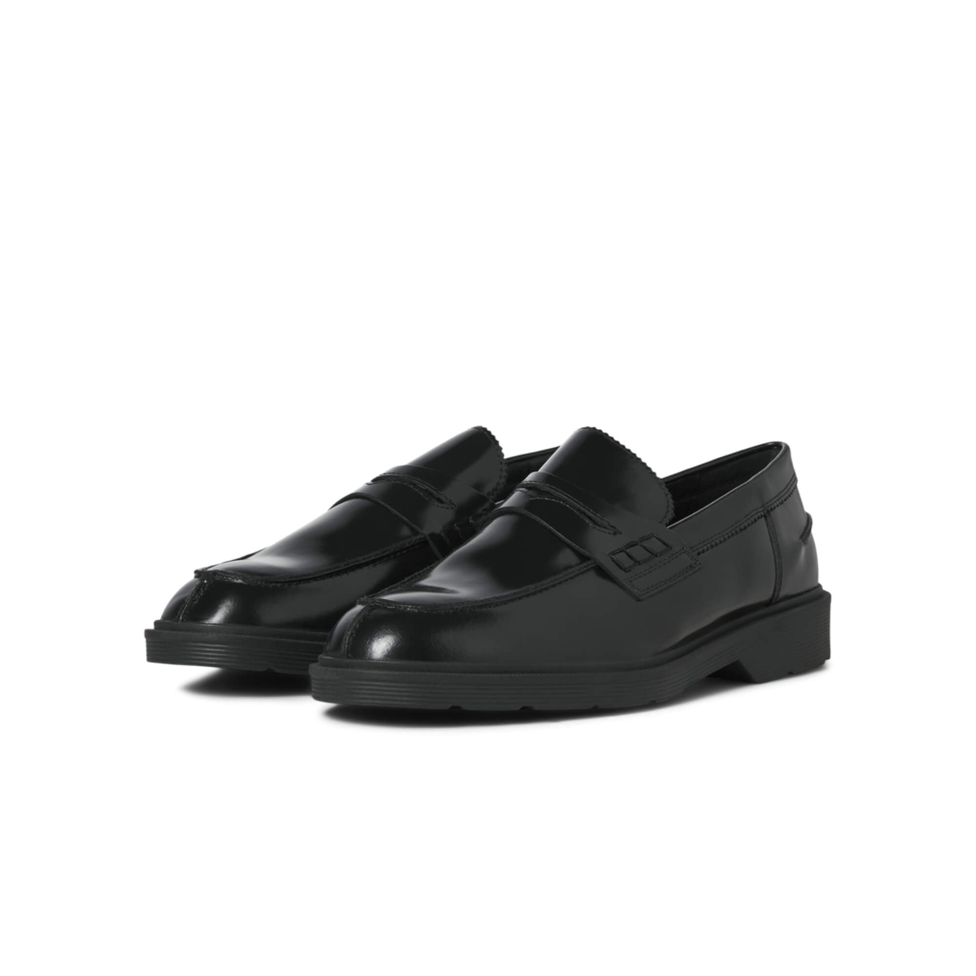 Zapatos de Vestir Jfwdax Leather Loafer Black | Jack & Jones · imagen 2