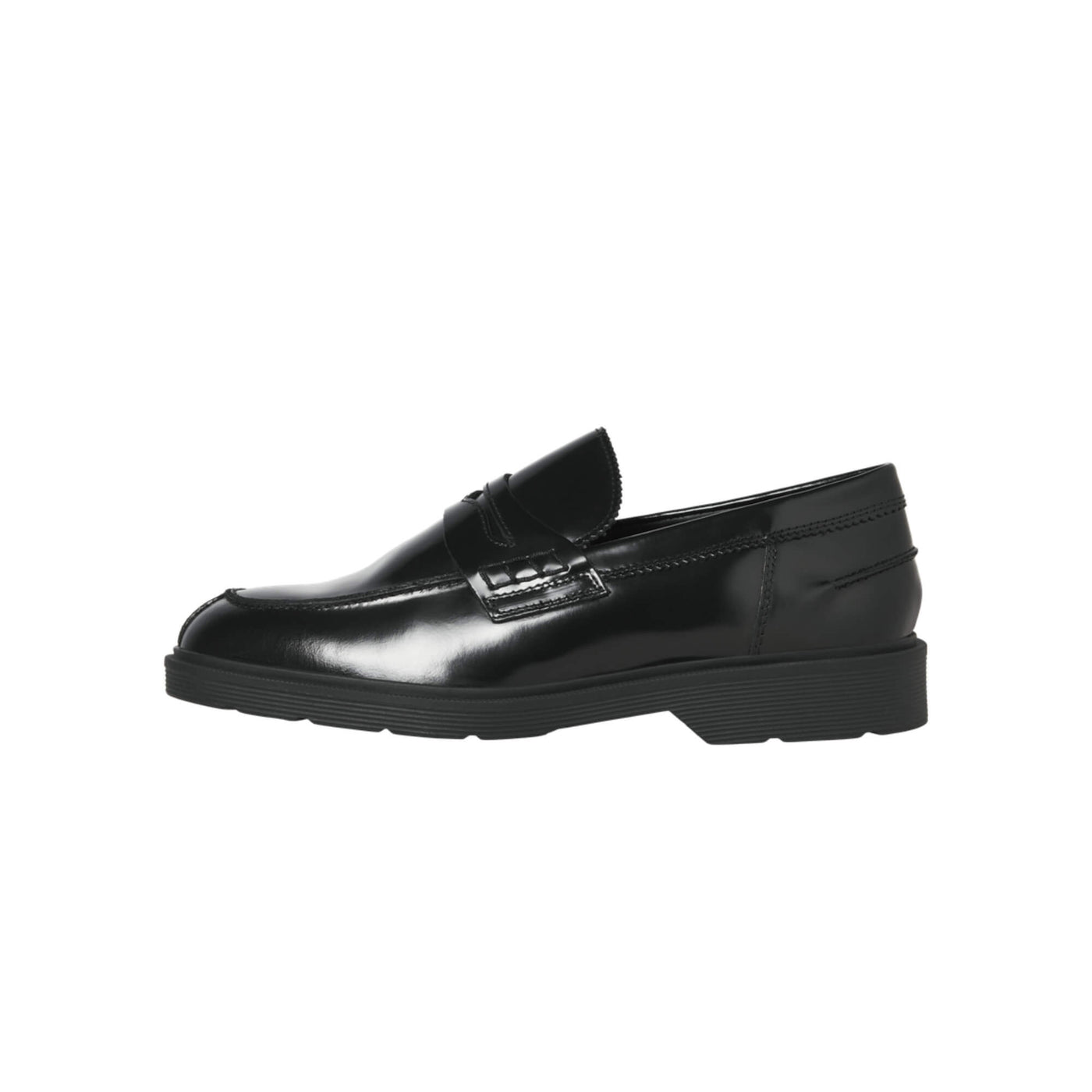 Zapatos de Vestir Jfwdax Leather Loafer Black | Jack & Jones · imagen 3