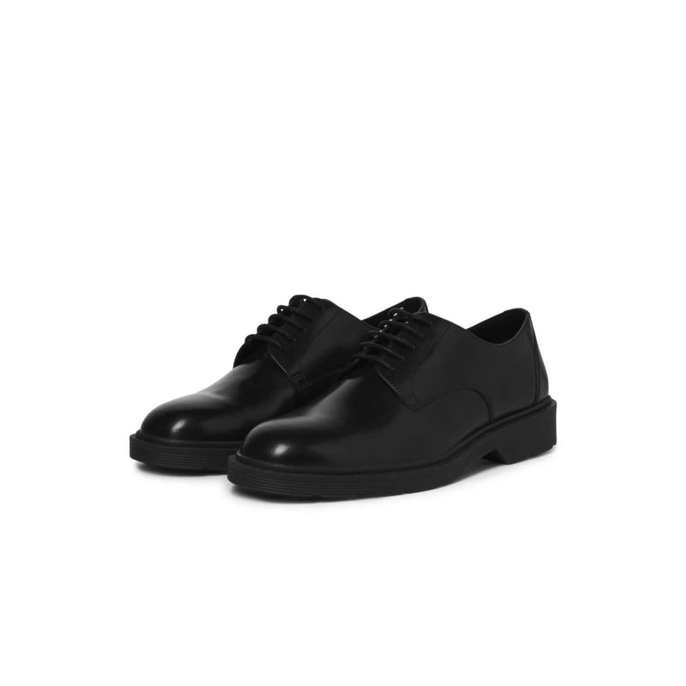 Zapatos de Vestir Jfwdax Leather Lace Anthracite | Jack & Jones · imagen 2