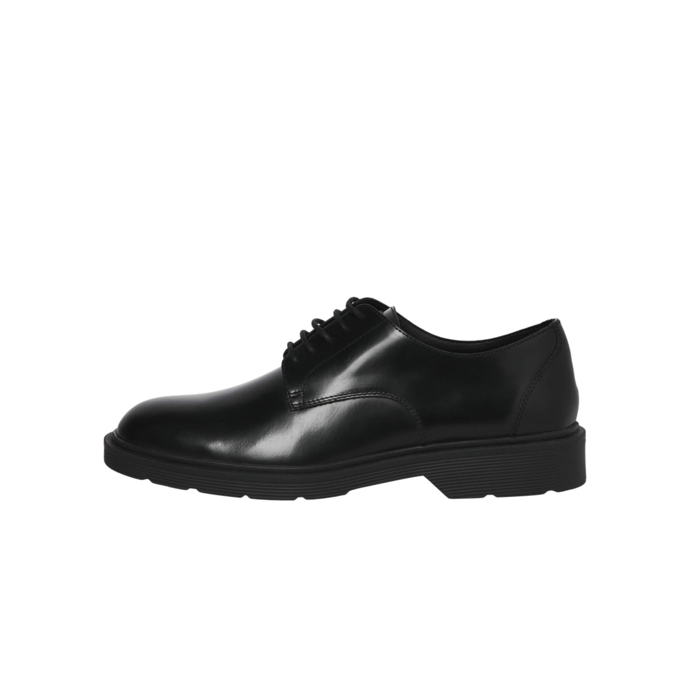 Zapatos de Vestir Jfwdax Leather Lace Anthracite | Jack & Jones · imagen 3
