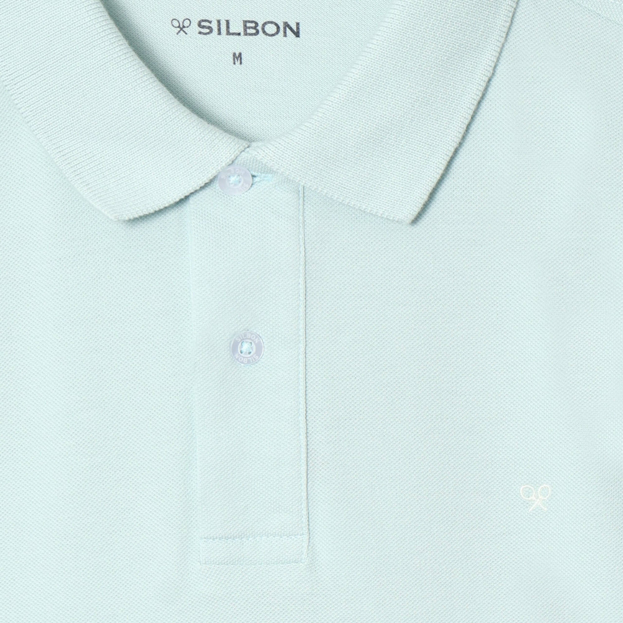 124662 Polos Silbon Hombre Clasico Liso