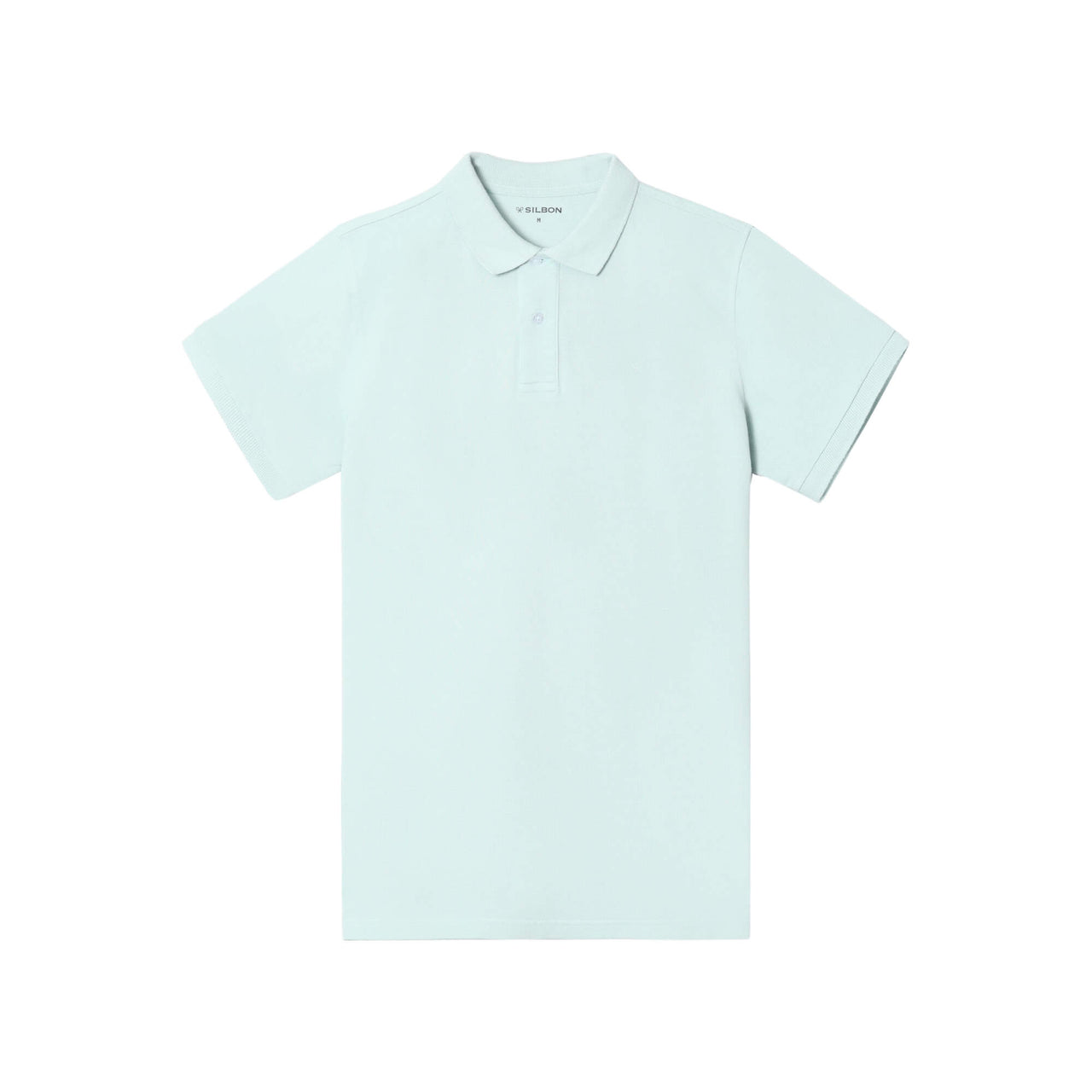 124662 Polos Silbon Hombre Clasico Liso