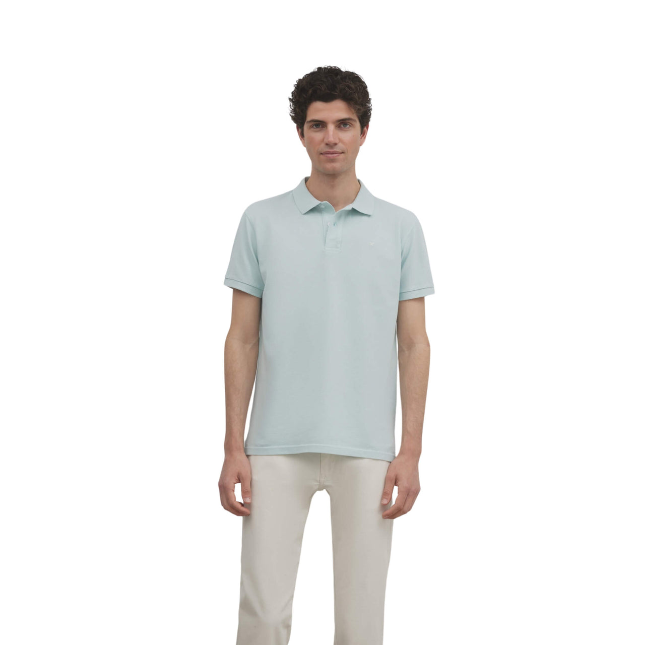 124662 Polos Silbon Hombre Clasico Liso