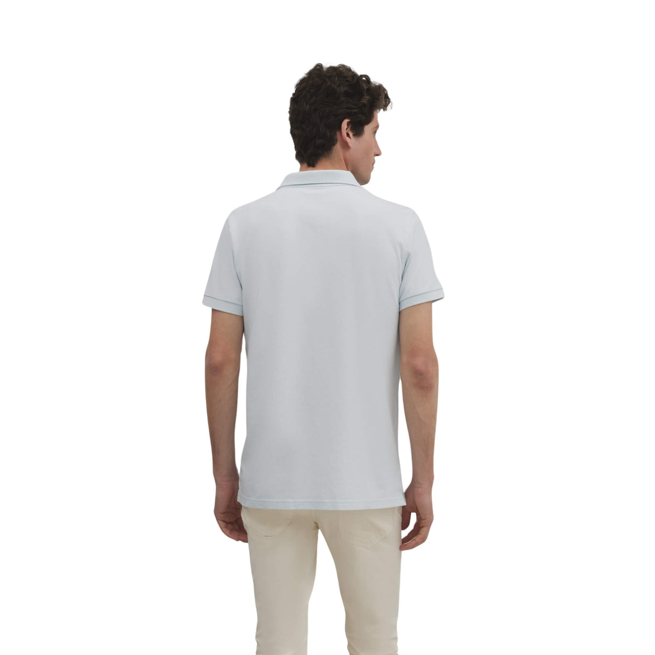 124657 Polos Silbon Hombre Clasico Liso