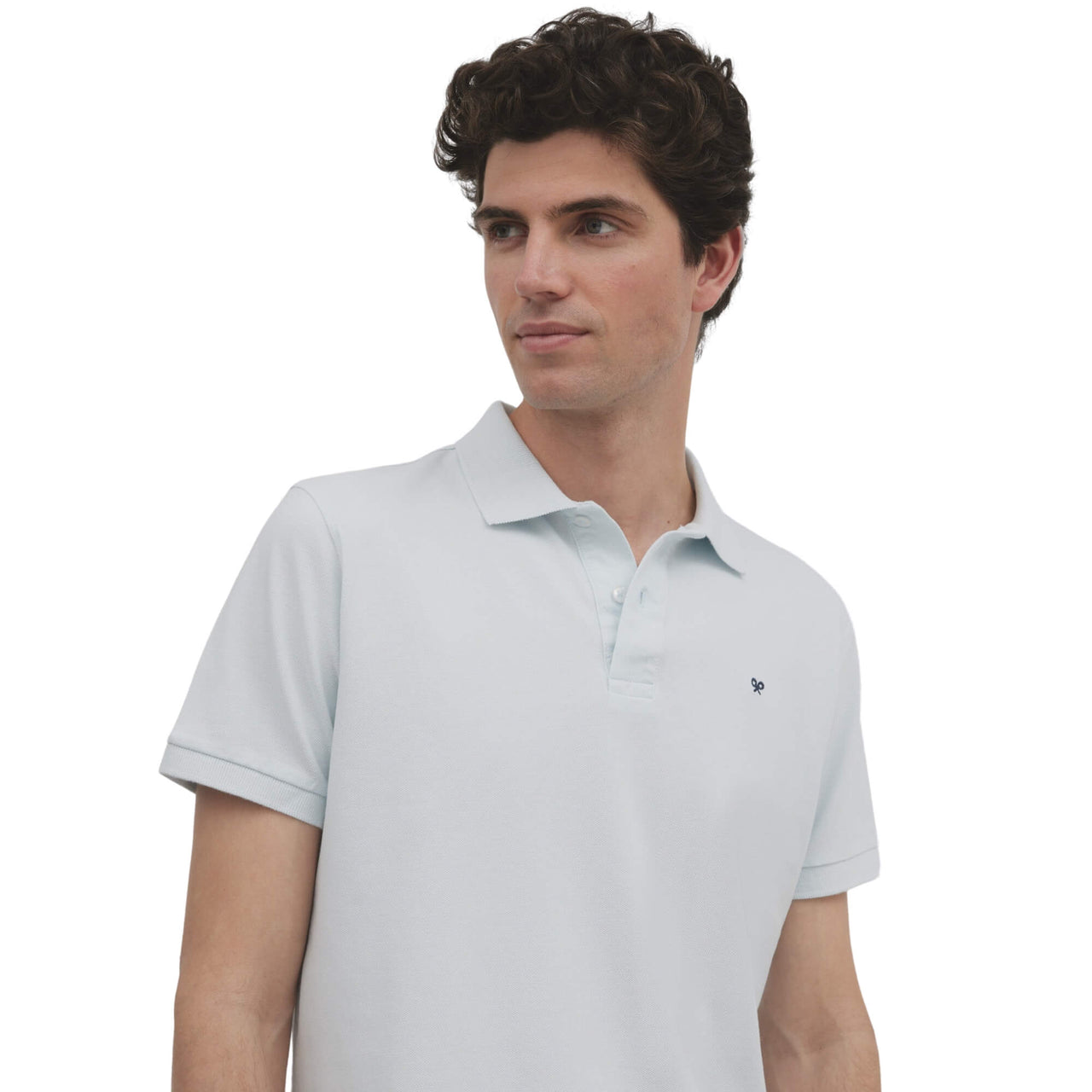 124657 Polos Silbon Hombre Clasico Liso