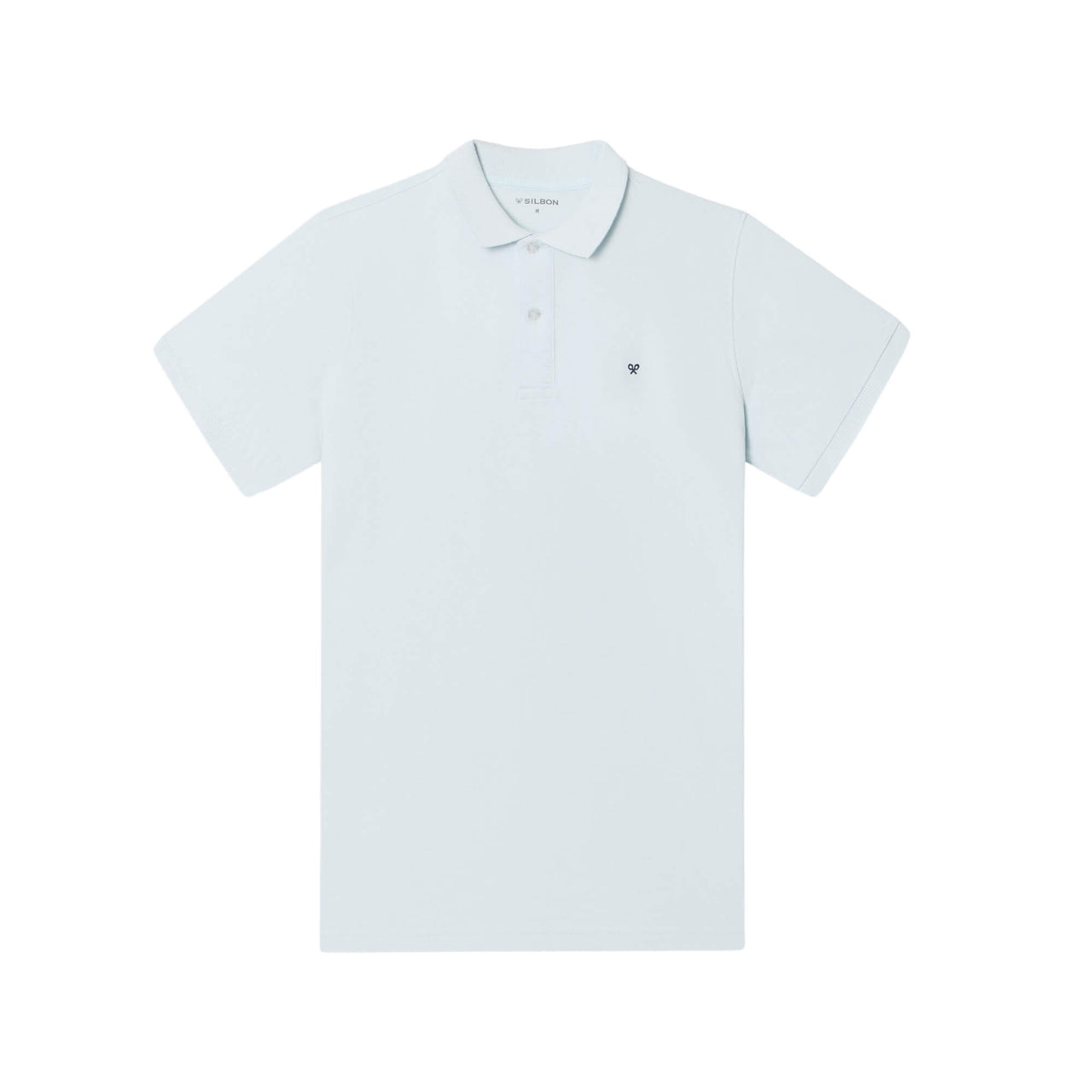 124657 Polos Silbon Hombre Clasico Liso