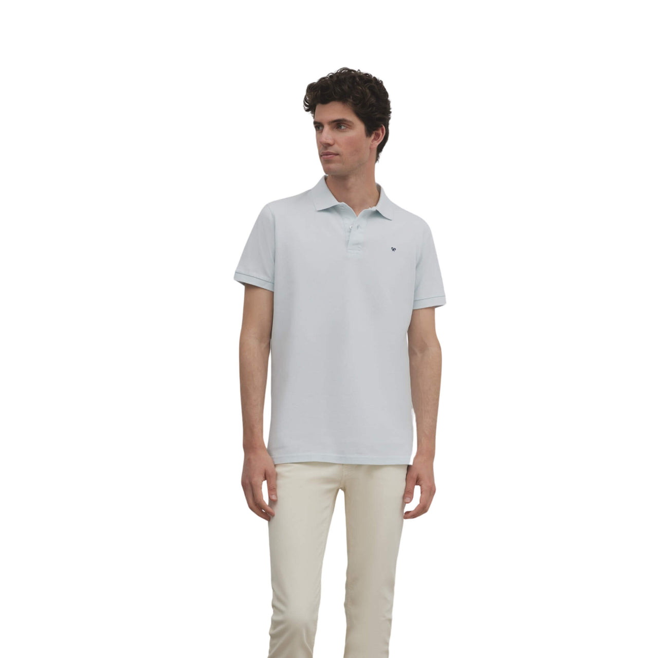 124657 Polos Silbon Hombre Clasico Liso