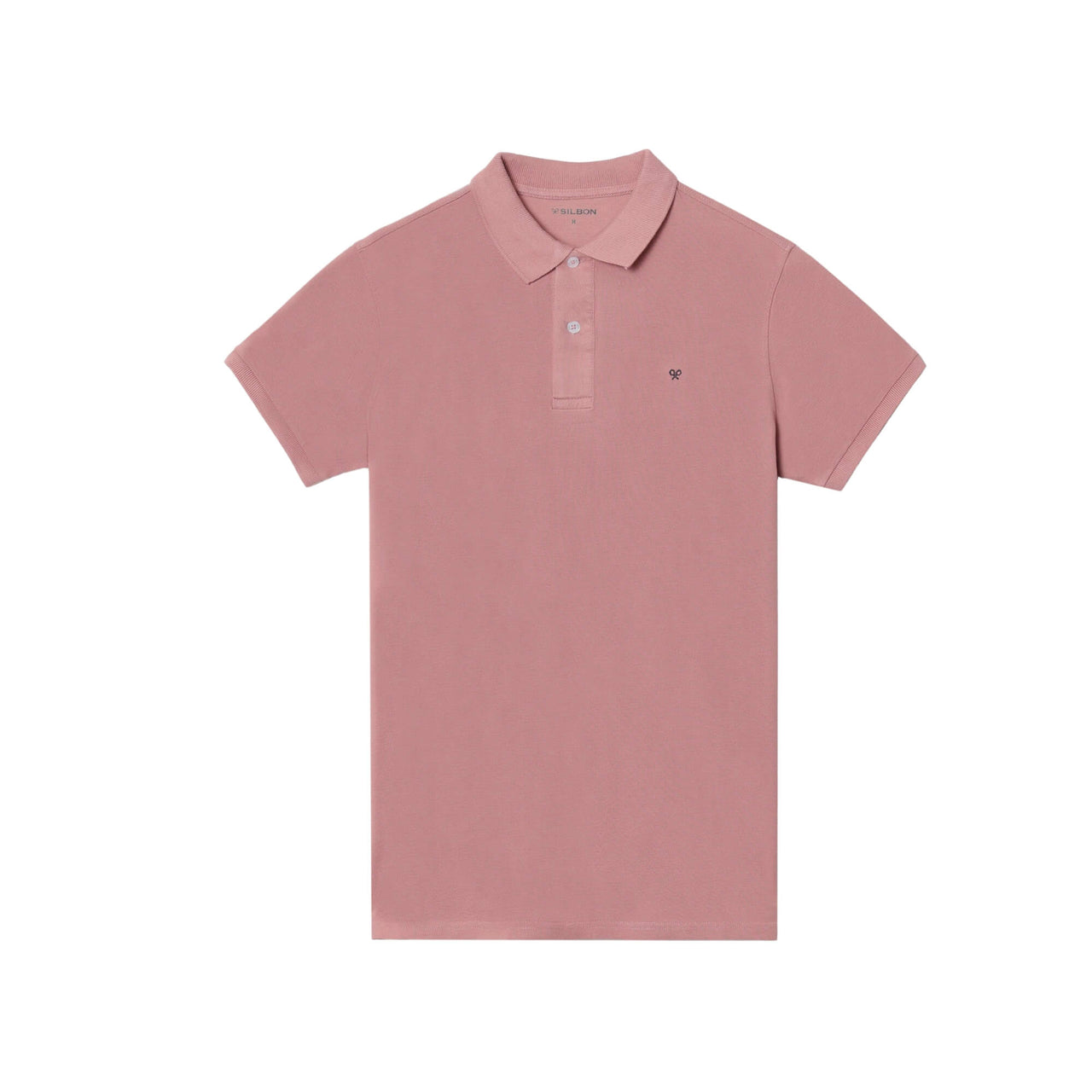 124659 Polos Silbon Hombre Clasico Liso