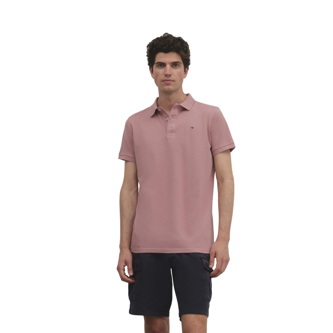 124659 Polos Silbon Hombre Clasico Liso