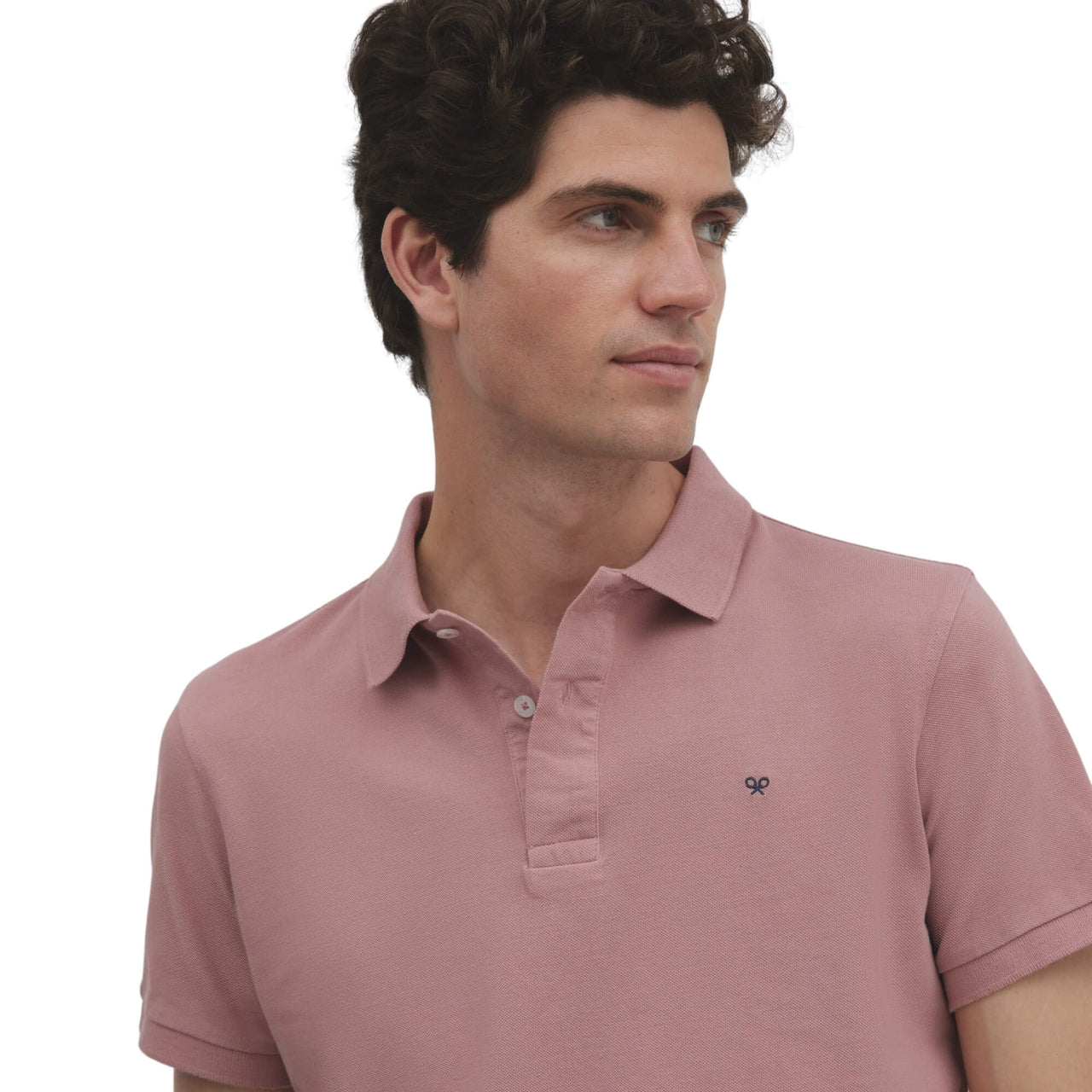 124659 Polos Silbon Hombre Clasico Liso