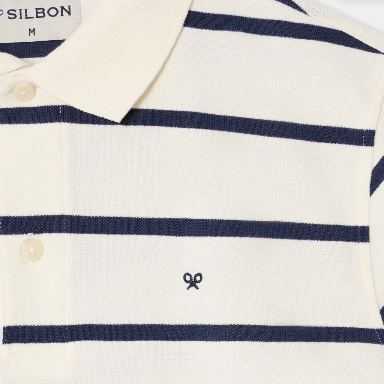 124671 Polos Silbon Hombre Clasico Raya Nautica