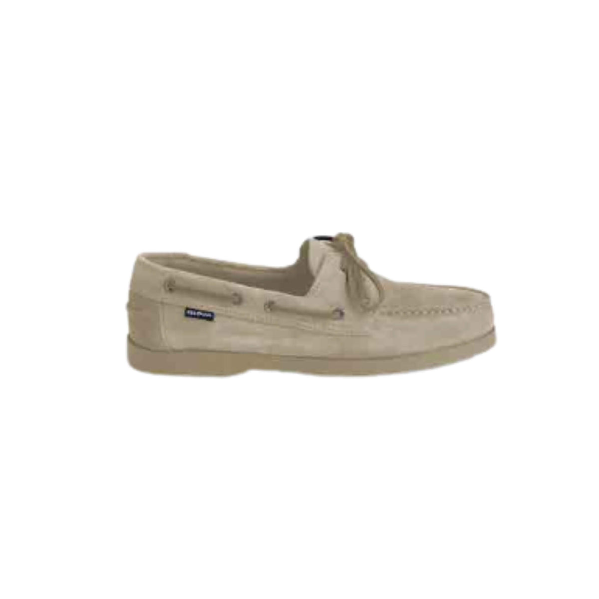 Zapato Silbon Hombre Sport Náutico Beige · imagen 1